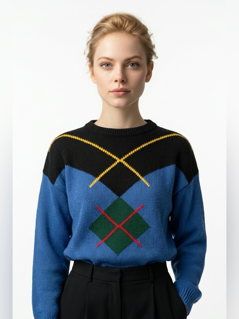 ✌️4/$20✌️ Vintage Nautical sweater